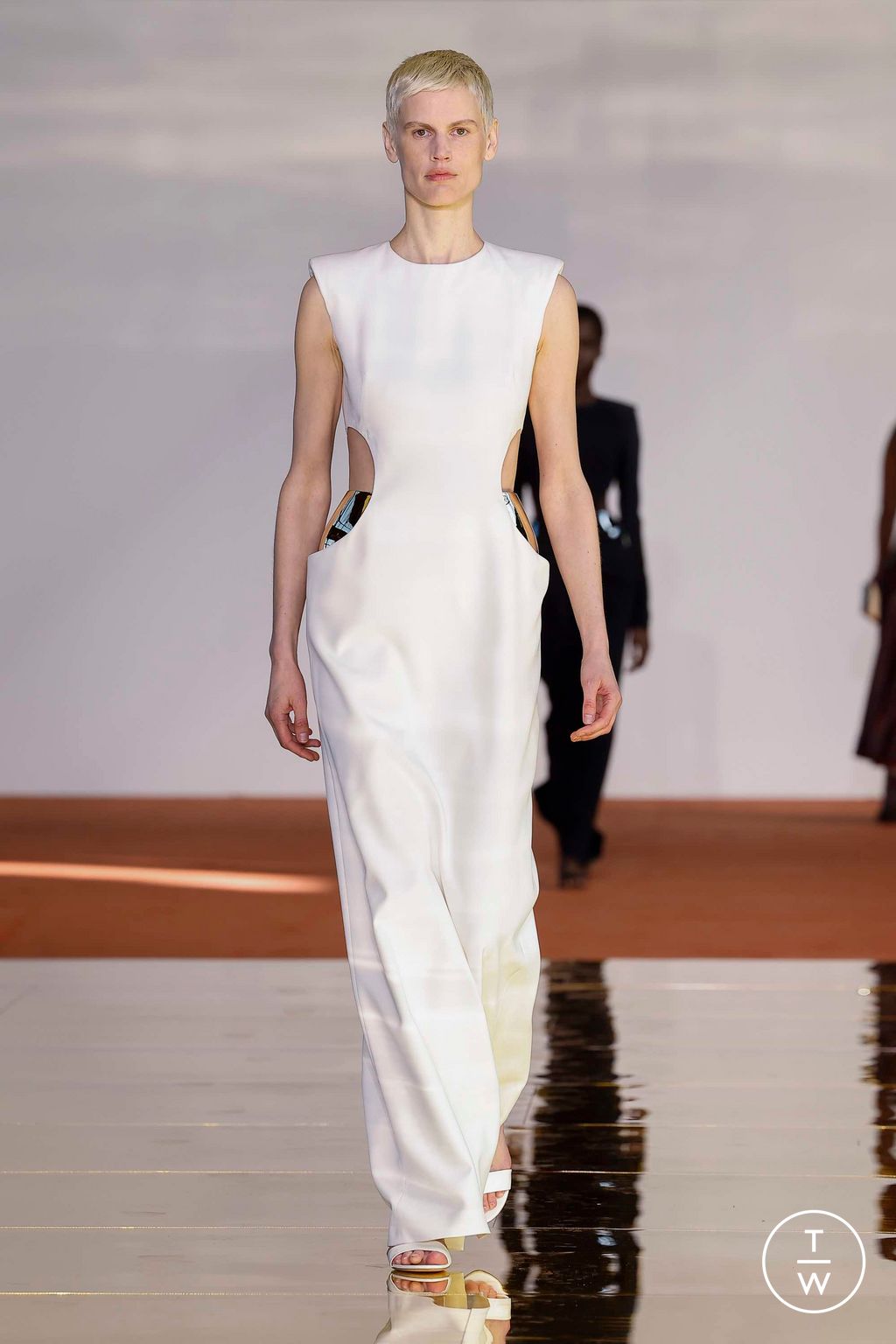 Fashion Week New York Fall/Winter 2023 look 34 de la collection Gabriela Hearst womenswear