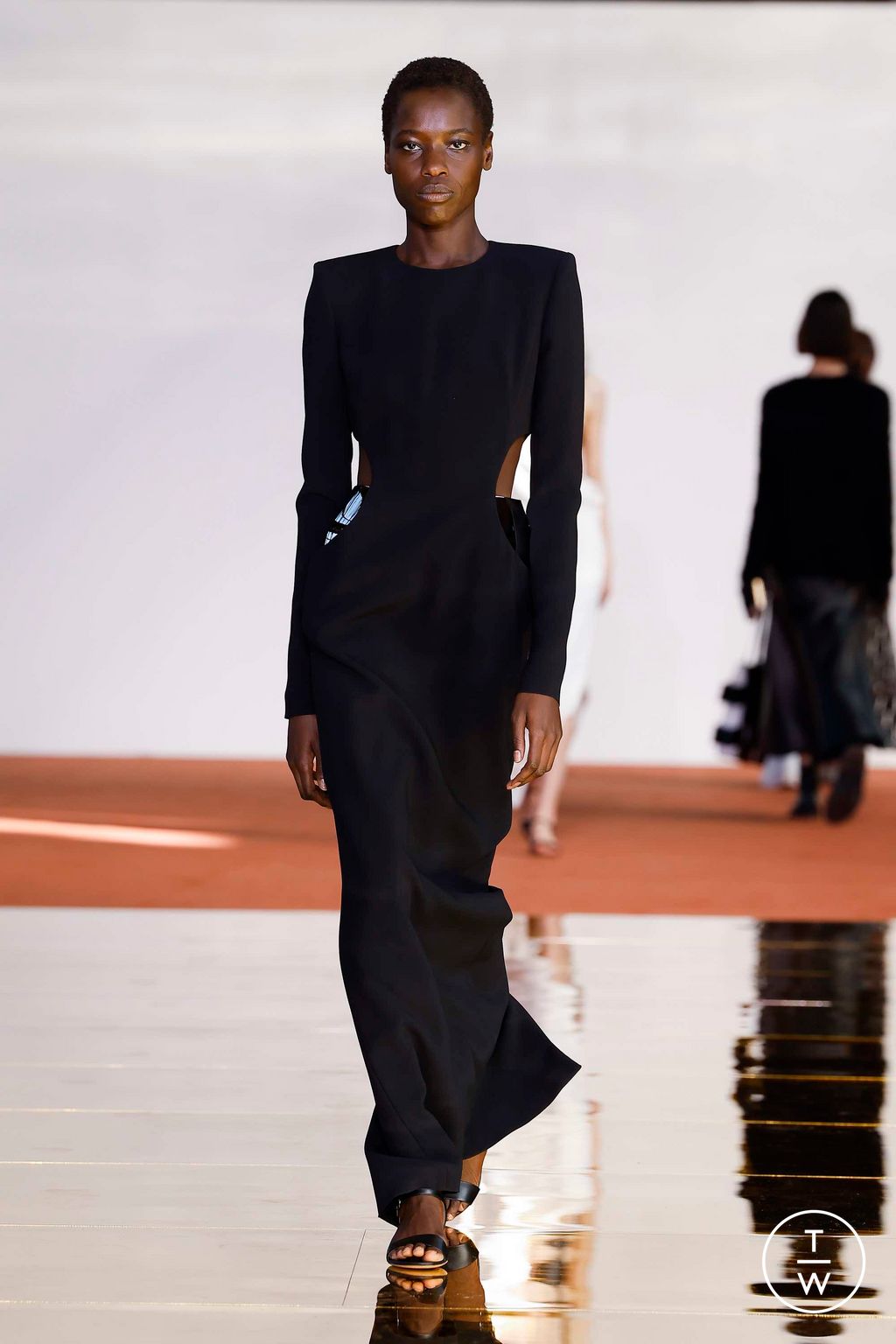 Fashion Week New York Fall/Winter 2023 look 35 de la collection Gabriela Hearst womenswear