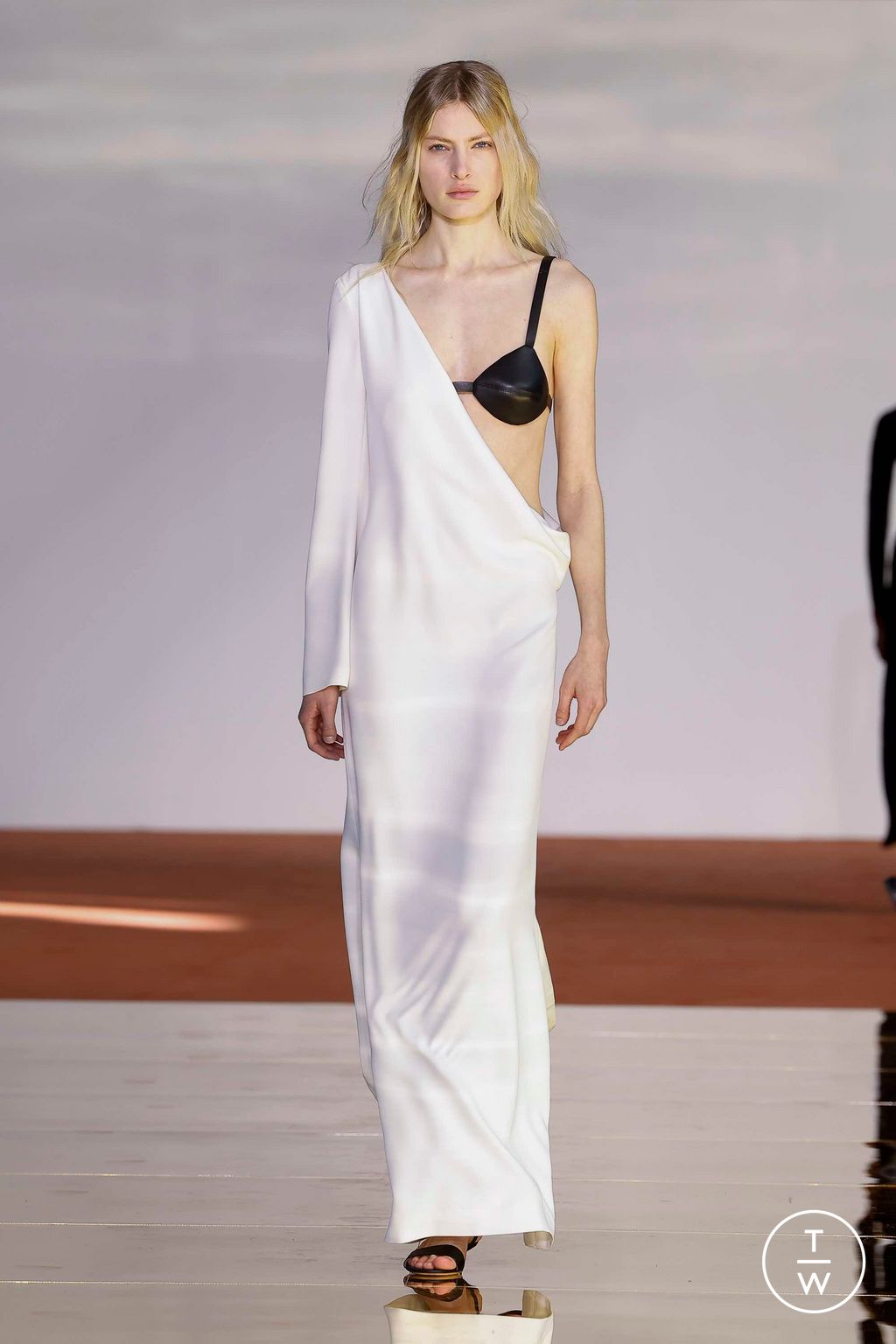 Fashion Week New York Fall/Winter 2023 look 36 de la collection Gabriela Hearst womenswear