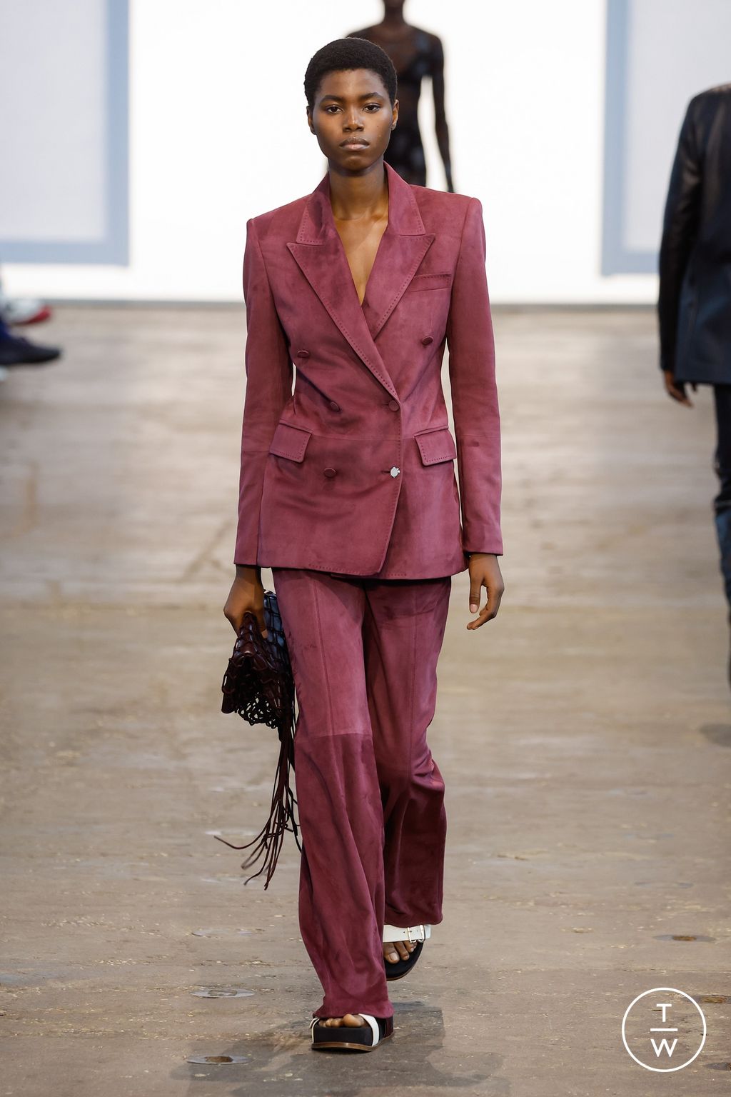 Fashion Week New York Spring/Summer 2024 look 15 de la collection Gabriela Hearst womenswear