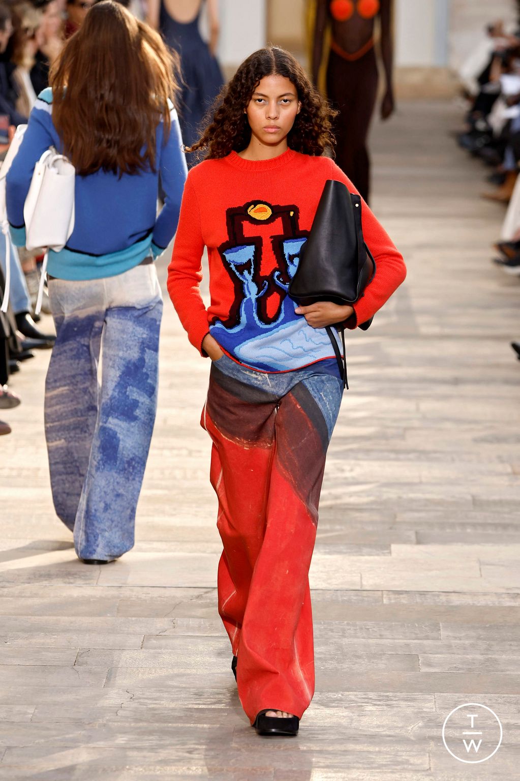 Fashion Week Paris Spring/Summer 2026 look 20 from the Gabriela Hearst collection 女装