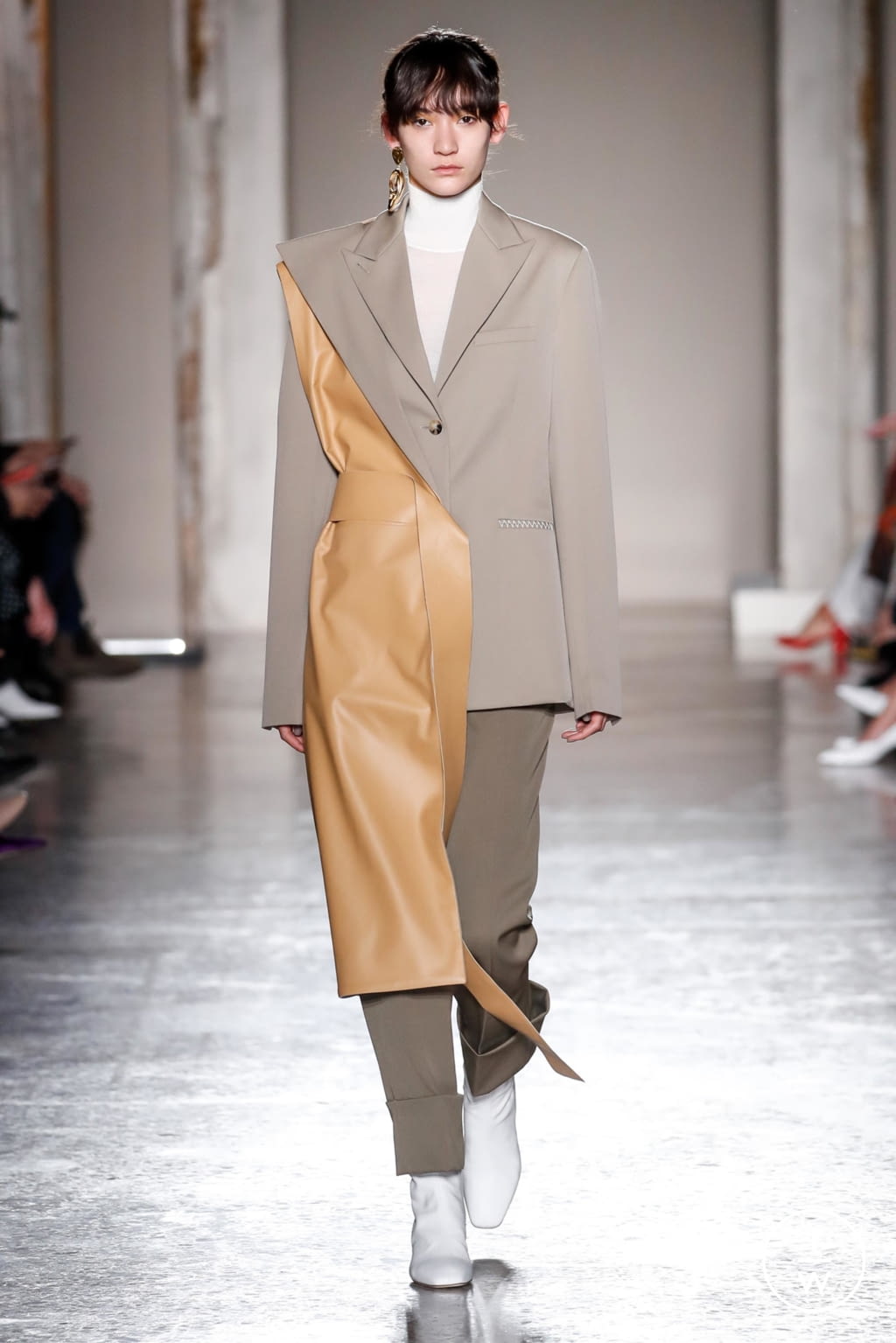 Fashion Week Milan Fall/Winter 2018 look 7 from the Gabriele Colangelo collection womenswear