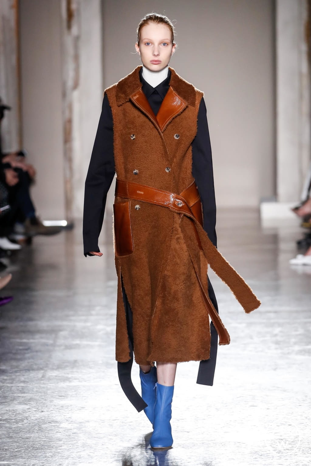 Fashion Week Milan Fall/Winter 2018 look 13 from the Gabriele Colangelo collection 女装