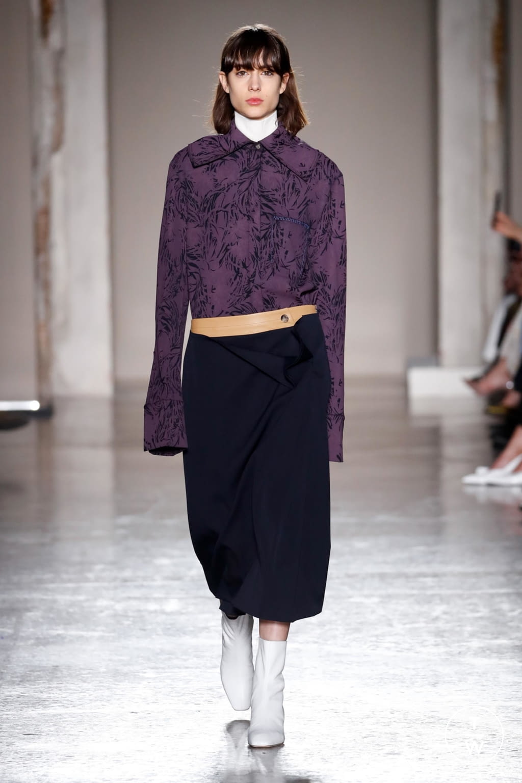 Fashion Week Milan Fall/Winter 2018 look 14 from the Gabriele Colangelo collection womenswear