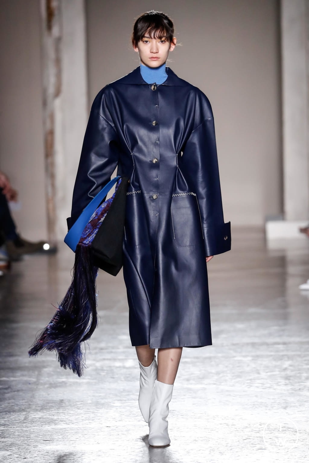 Fashion Week Milan Fall/Winter 2018 look 26 from the Gabriele Colangelo collection 女装