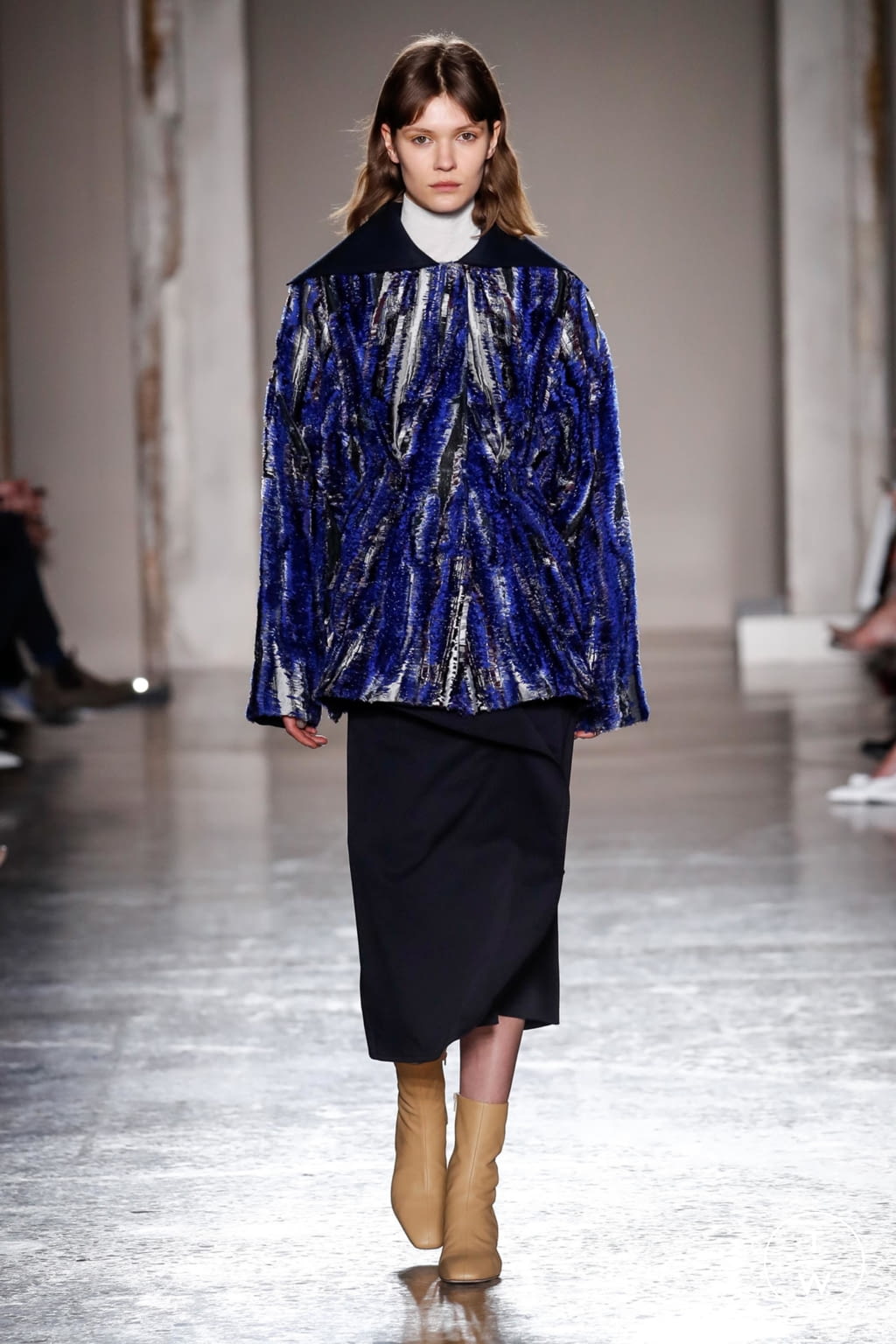 Fashion Week Milan Fall/Winter 2018 look 31 from the Gabriele Colangelo collection womenswear