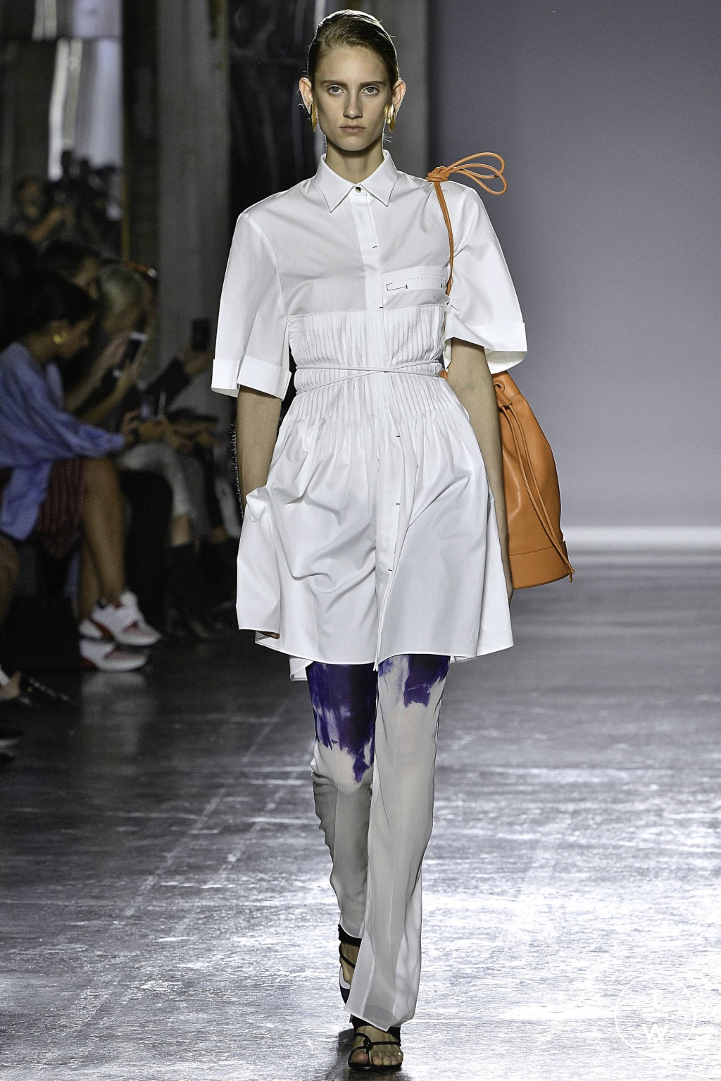Fashion Week Milan Spring/Summer 2019 look 4 from the Gabriele Colangelo collection 女装