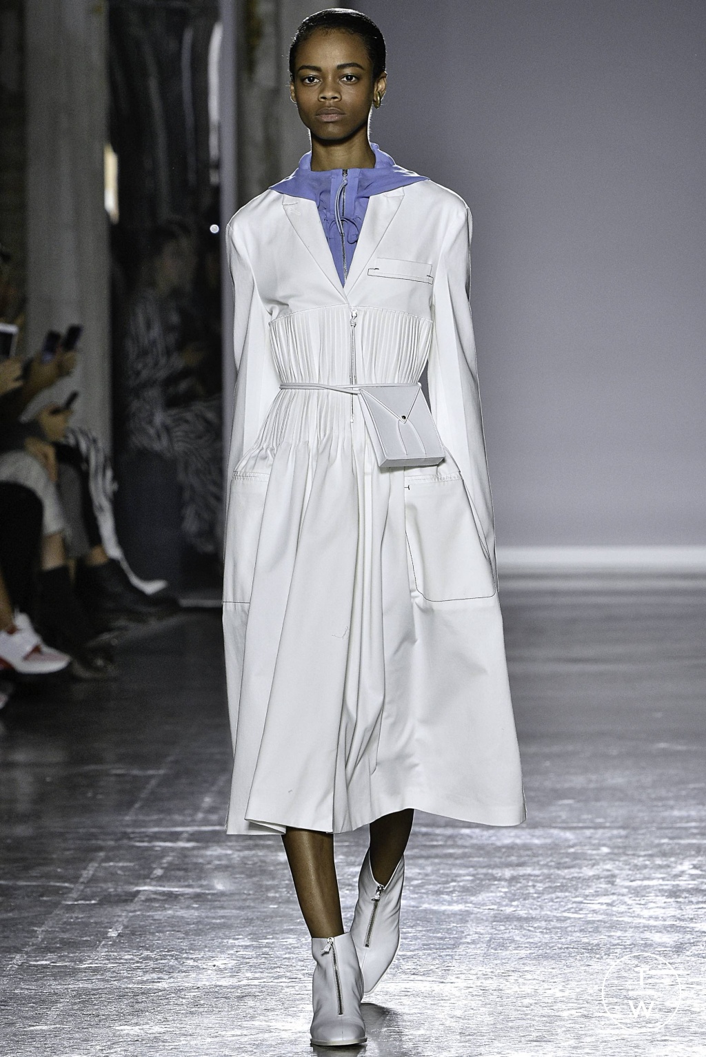 Fashion Week Milan Spring/Summer 2019 look 8 de la collection Gabriele Colangelo womenswear