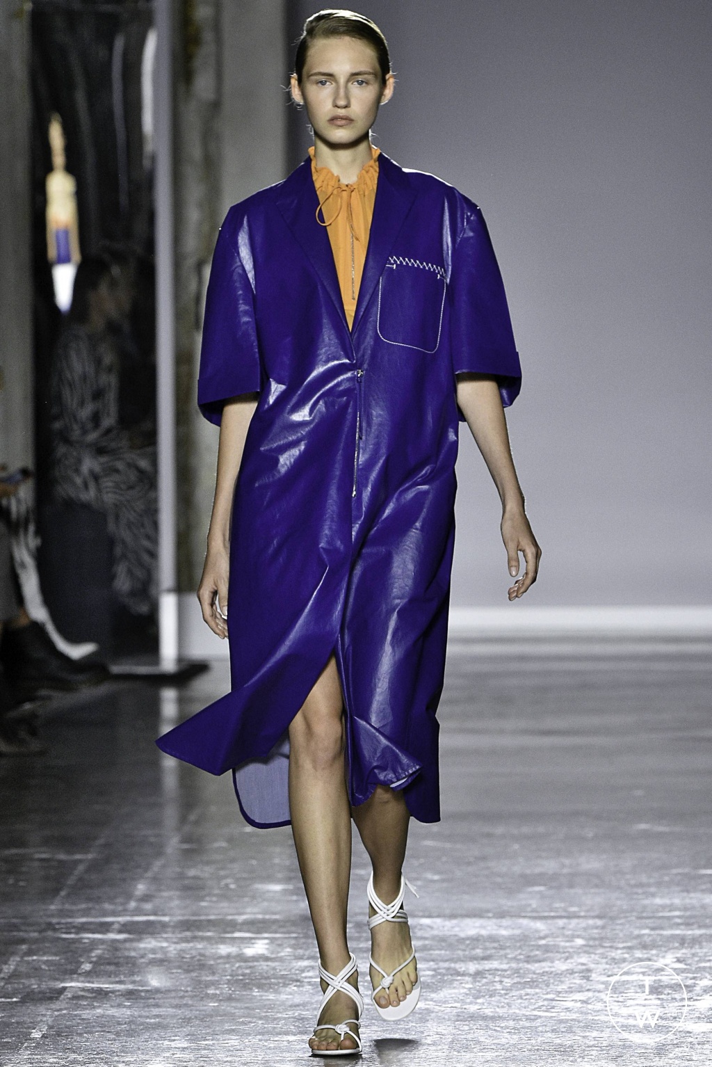 Fashion Week Milan Spring/Summer 2019 look 3 de la collection Gabriele Colangelo womenswear