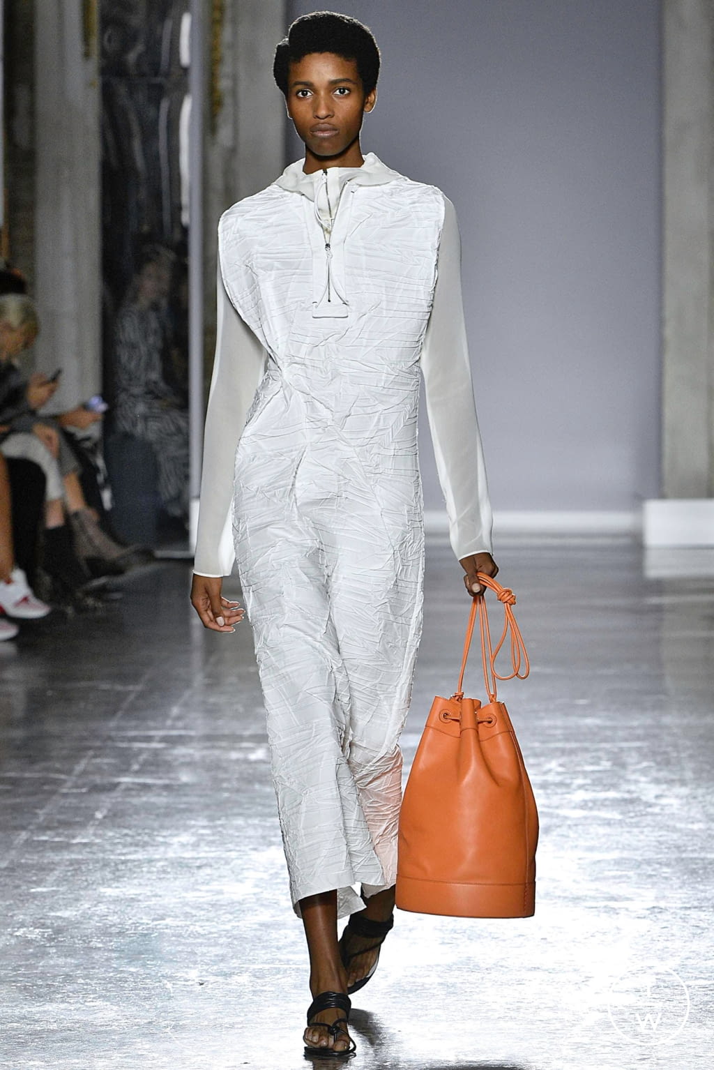 Fashion Week Milan Spring/Summer 2019 look 18 from the Gabriele Colangelo collection womenswear