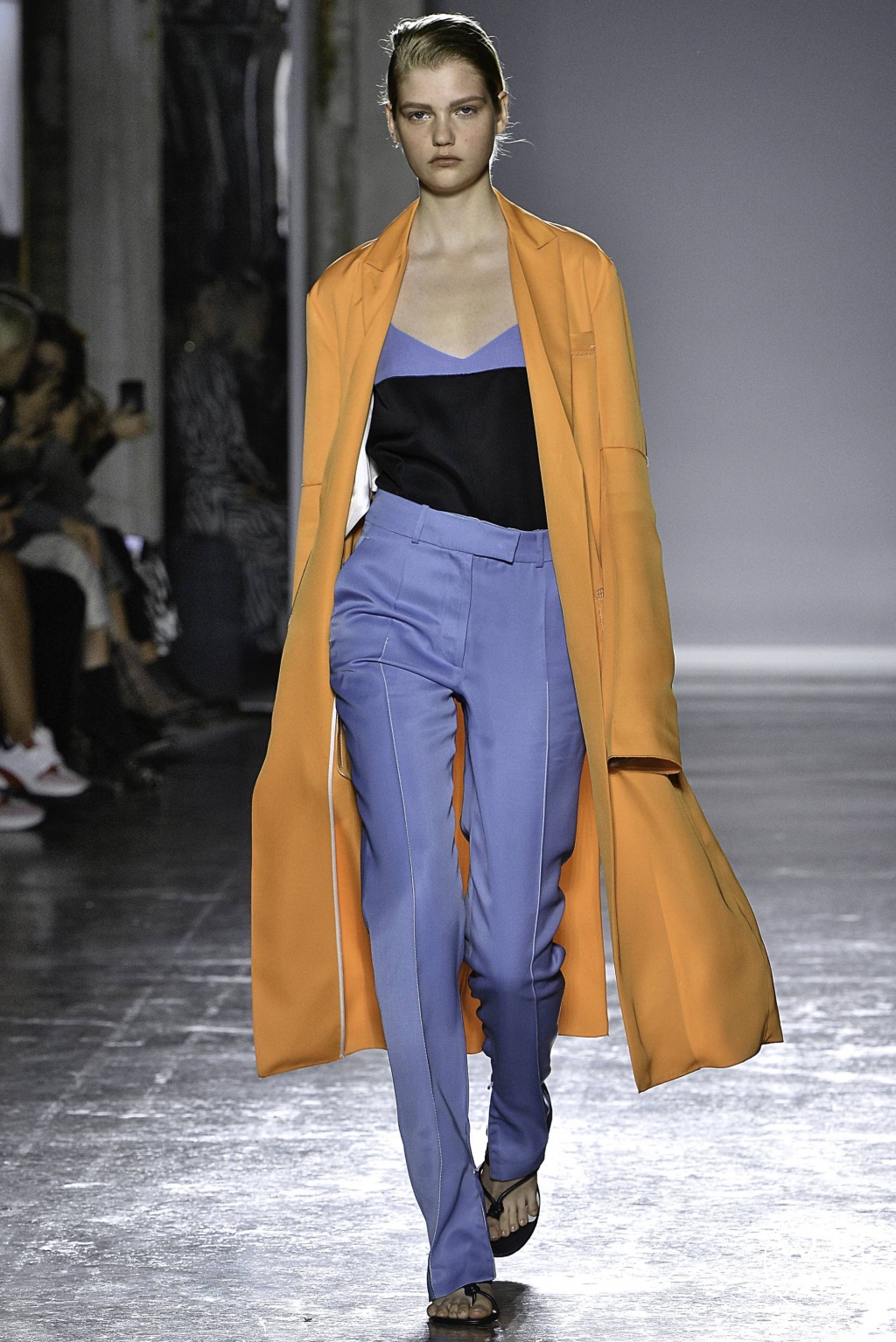 Fashion Week Milan Spring/Summer 2019 look 17 from the Gabriele Colangelo collection 女装