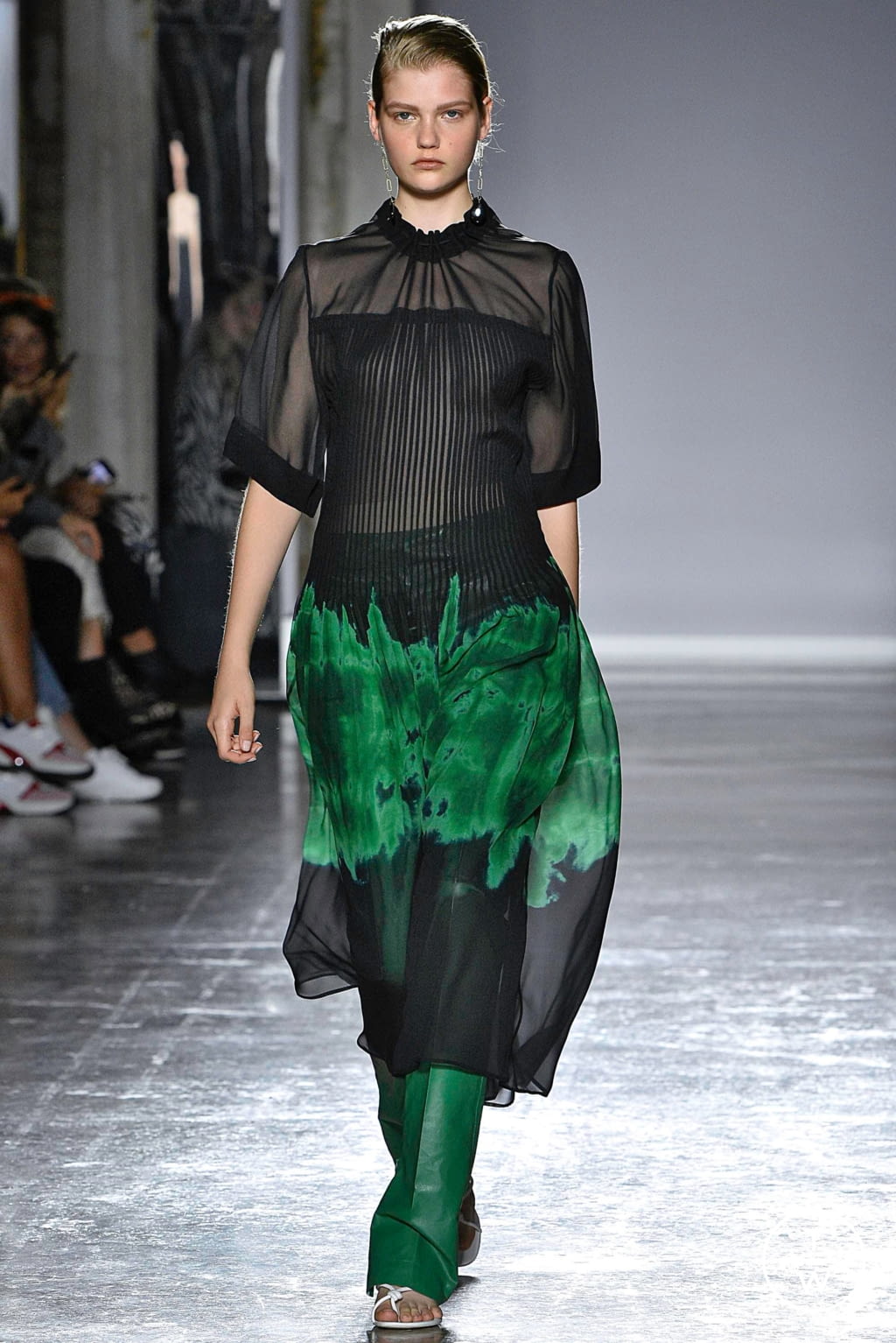 Fashion Week Milan Spring/Summer 2019 look 34 de la collection Gabriele Colangelo womenswear