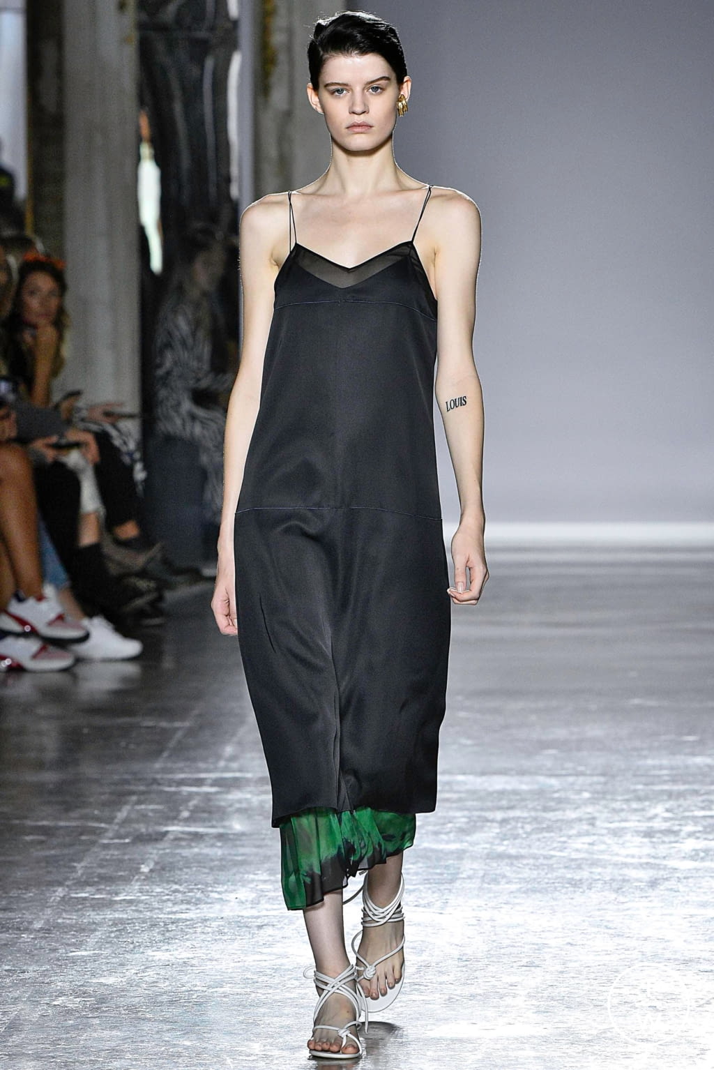 Fashion Week Milan Spring/Summer 2019 look 33 de la collection Gabriele Colangelo womenswear