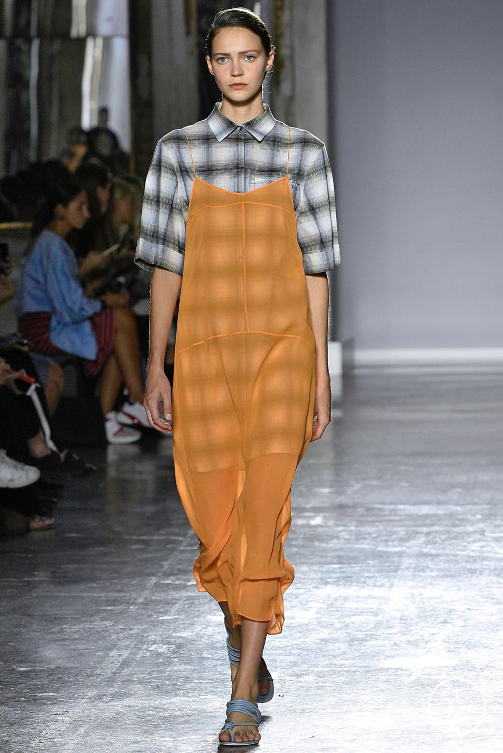 Fashion Week Milan Spring/Summer 2019 look 23 from the Gabriele Colangelo collection womenswear
