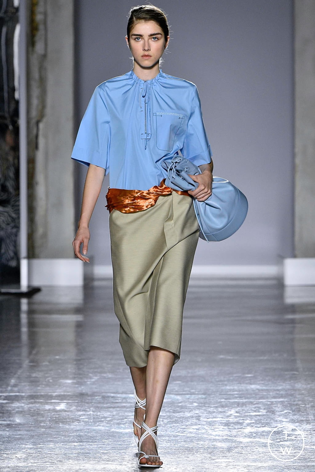 Fashion Week Milan Spring/Summer 2019 look 26 from the Gabriele Colangelo collection womenswear