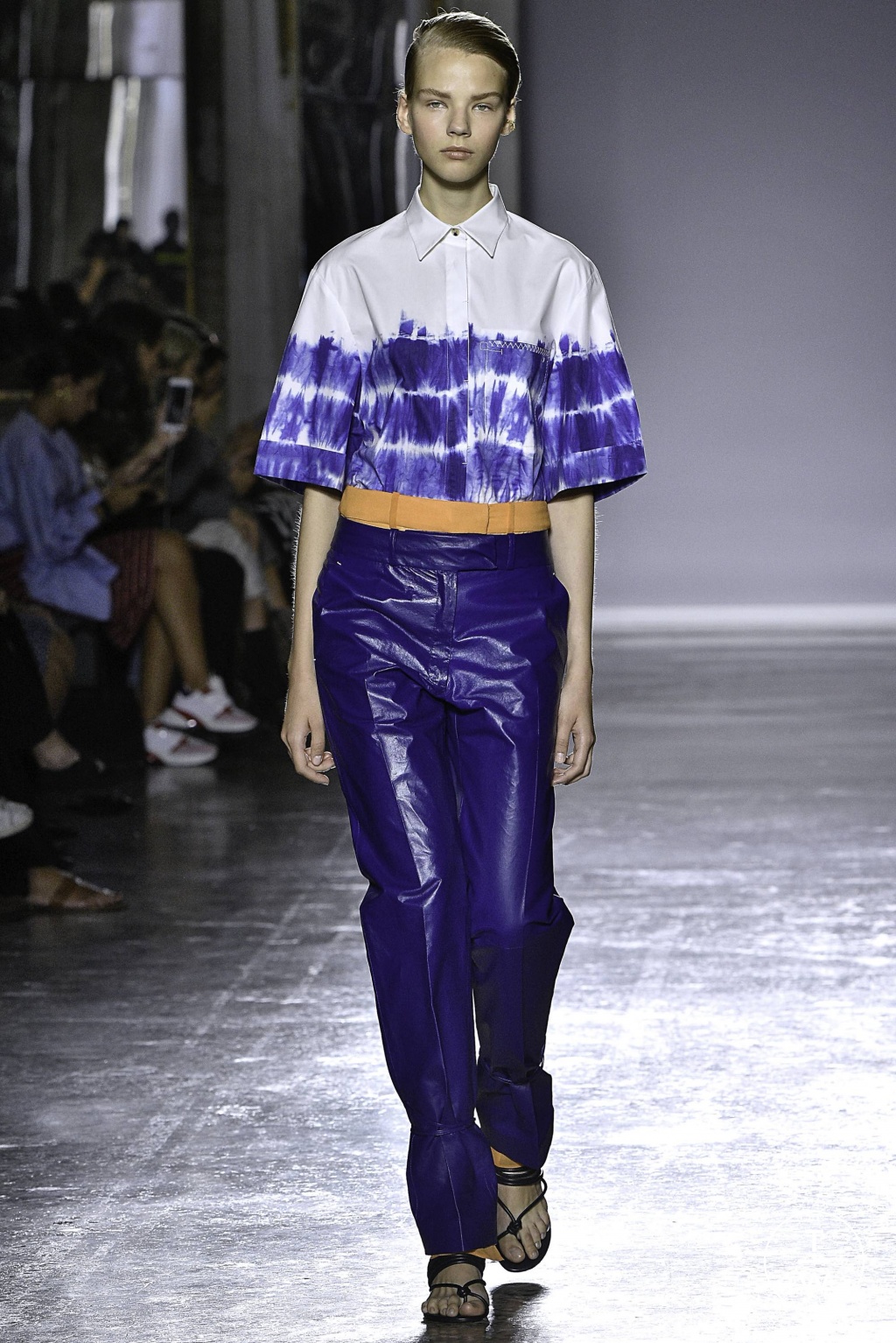 Fashion Week Milan Spring/Summer 2019 look 13 from the Gabriele Colangelo collection womenswear
