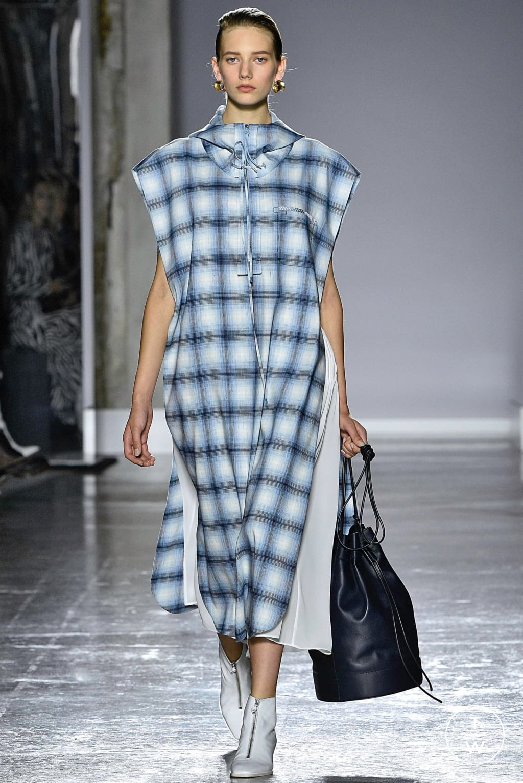 Fashion Week Milan Spring/Summer 2019 look 10 from the Gabriele Colangelo collection womenswear