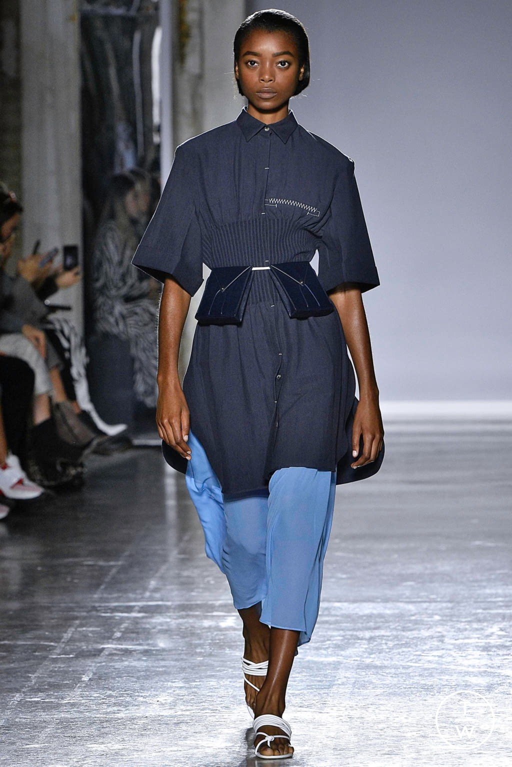 Fashion Week Milan Spring/Summer 2019 look 14 from the Gabriele Colangelo collection womenswear