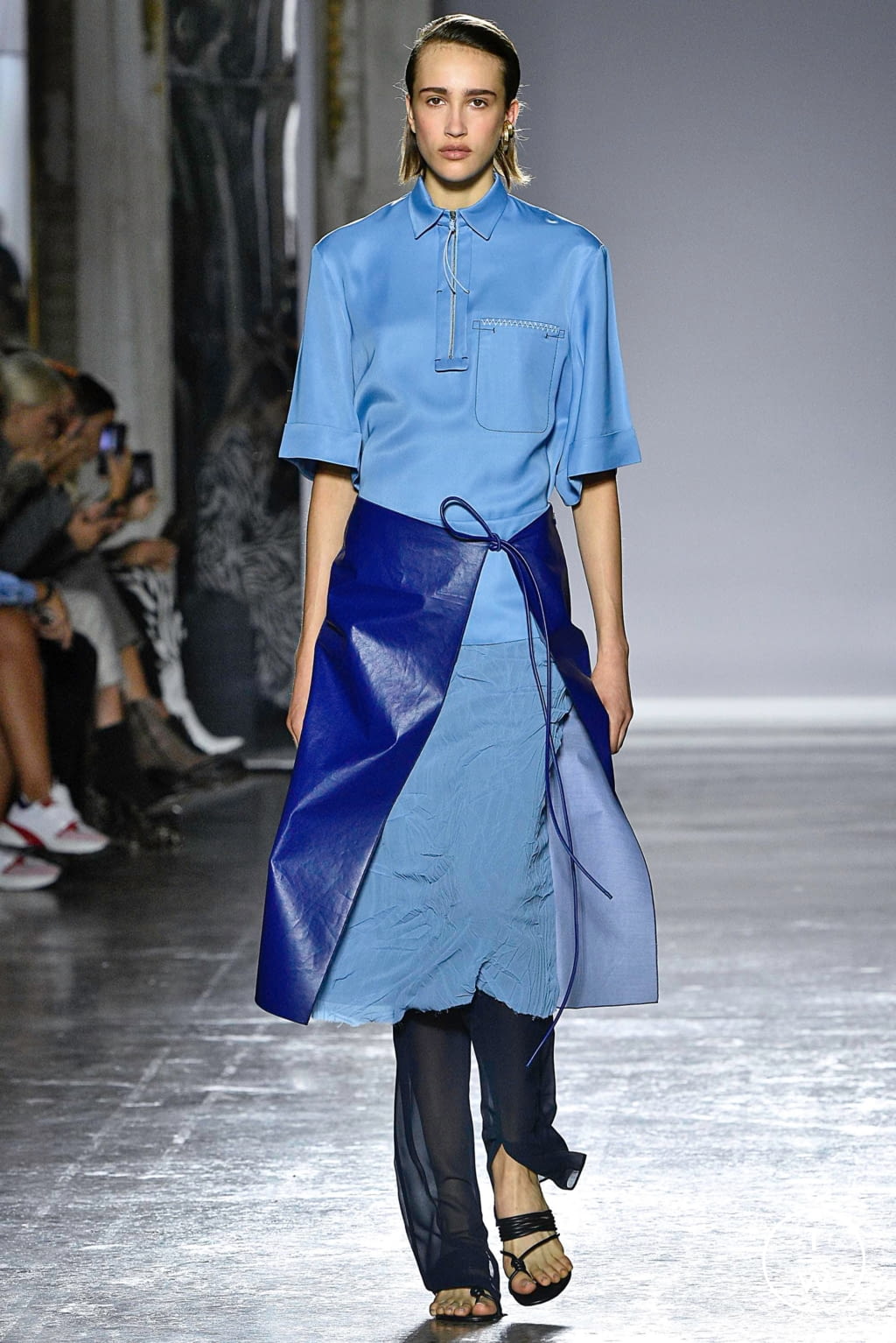 Fashion Week Milan Spring/Summer 2019 look 12 de la collection Gabriele Colangelo womenswear