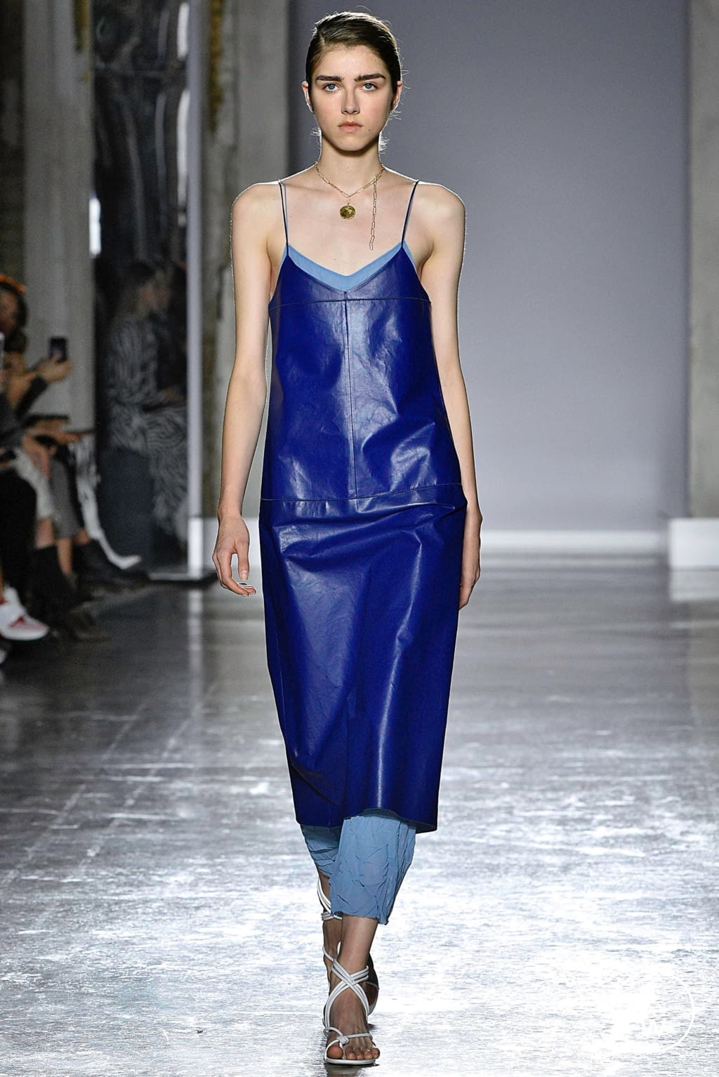 Fashion Week Milan Spring/Summer 2019 look 9 from the Gabriele Colangelo collection 女装