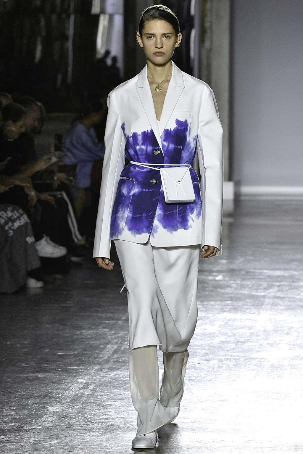 Fashion Week Milan Spring/Summer 2019 look 1 from the Gabriele Colangelo collection womenswear