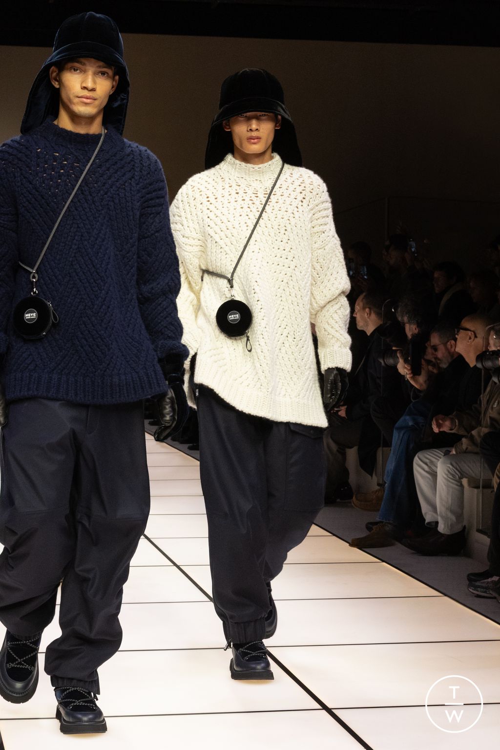 Fashion Week Milan Fall/Winter 2026 look 73 from the Giorgio Armani collection 男装