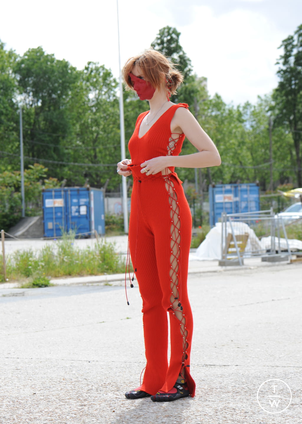 Fashion Week Paris Spring/Summer 2022 look 2 de la collection Gamut menswear
