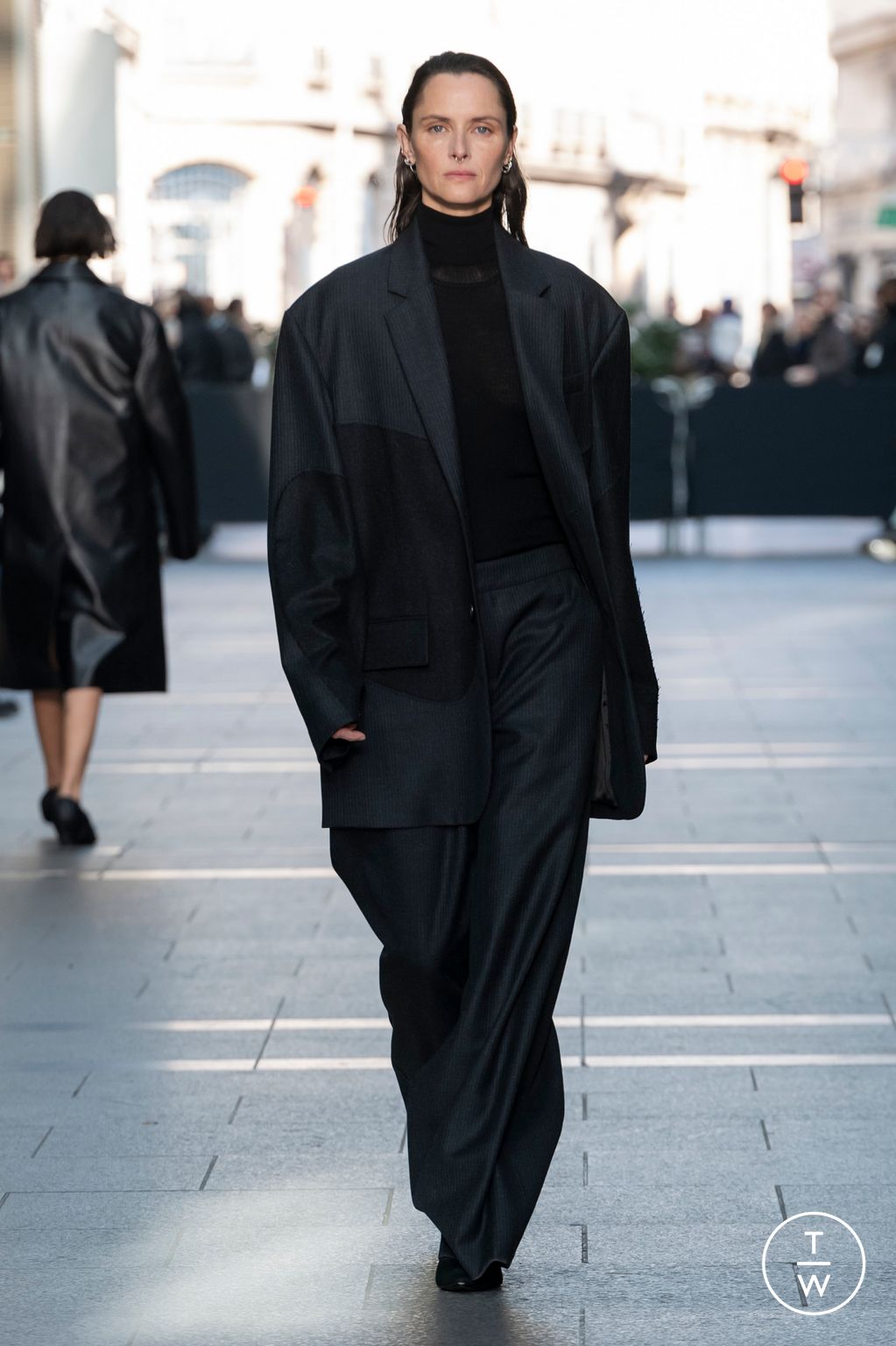 Fashion Week Paris Fall/Winter 2023 look 3 from the GAUCHERE collection 女装