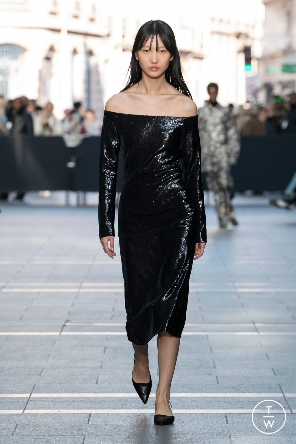 Fashion Week Paris Fall/Winter 2023 look 24 from the GAUCHERE collection 女装