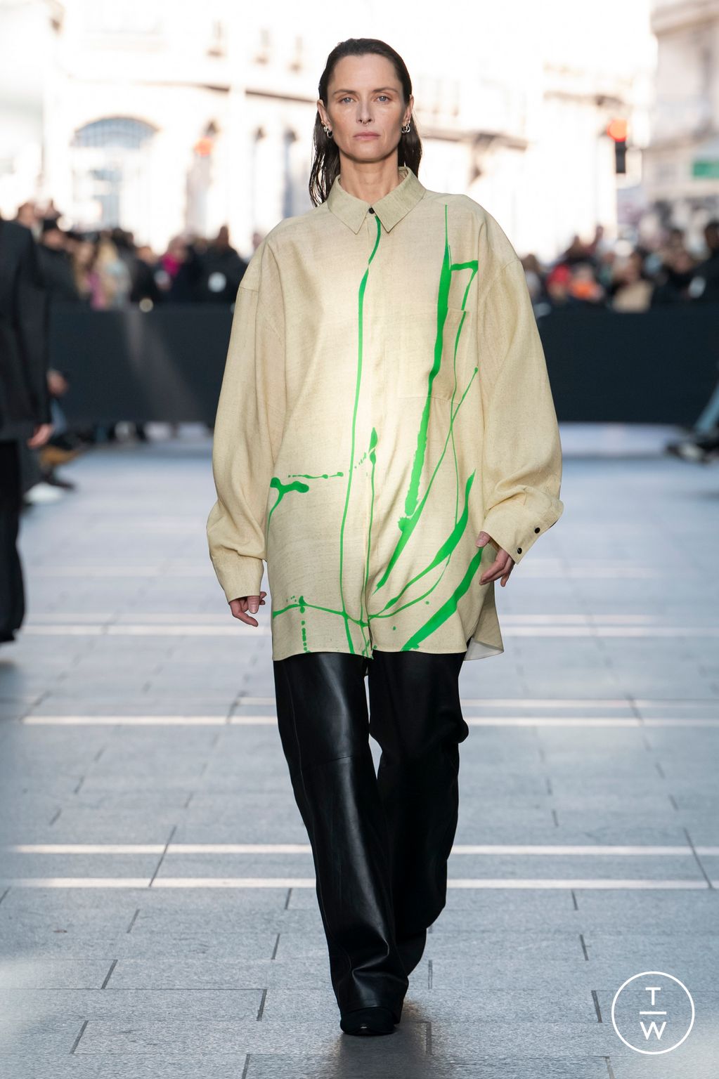 Fashion Week Paris Fall/Winter 2023 look 29 from the GAUCHERE collection 女装