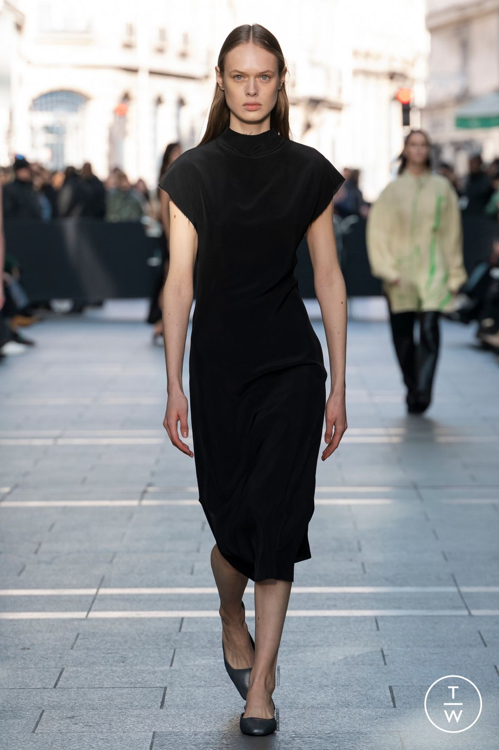 Fashion Week Paris Fall/Winter 2023 look 33 from the GAUCHERE collection womenswear