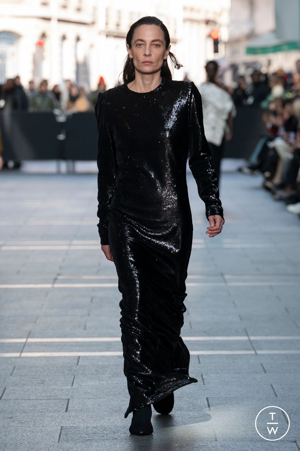 Fashion Week Paris Fall/Winter 2023 look 38 from the GAUCHERE collection womenswear