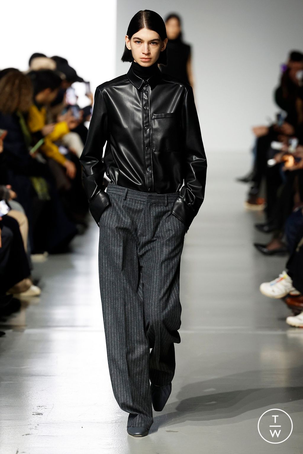 Fashion Week Paris Fall/Winter 2024 look 2 de la collection GAUCHERE womenswear