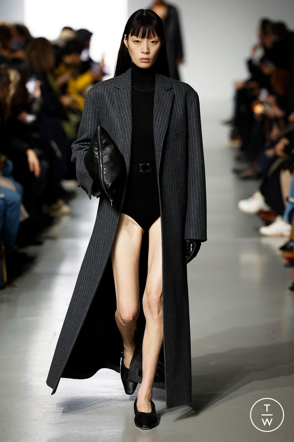 Fashion Week Paris Fall/Winter 2024 look 4 de la collection GAUCHERE womenswear