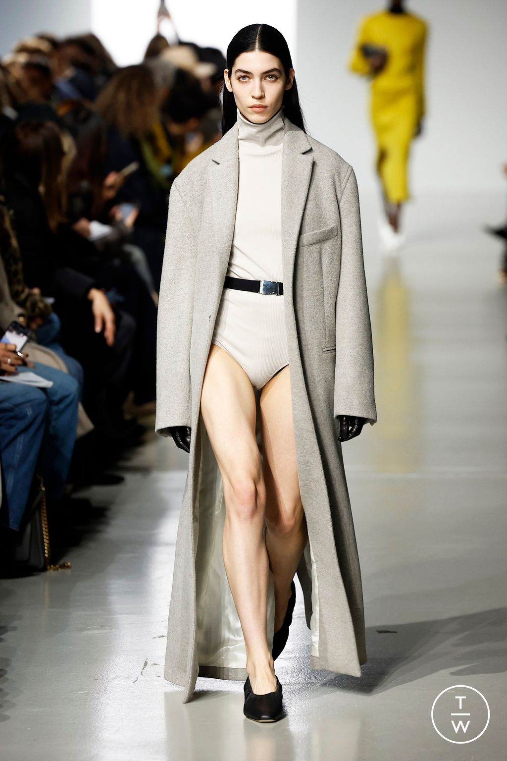 Fashion Week Paris Fall/Winter 2024 look 8 de la collection GAUCHERE womenswear
