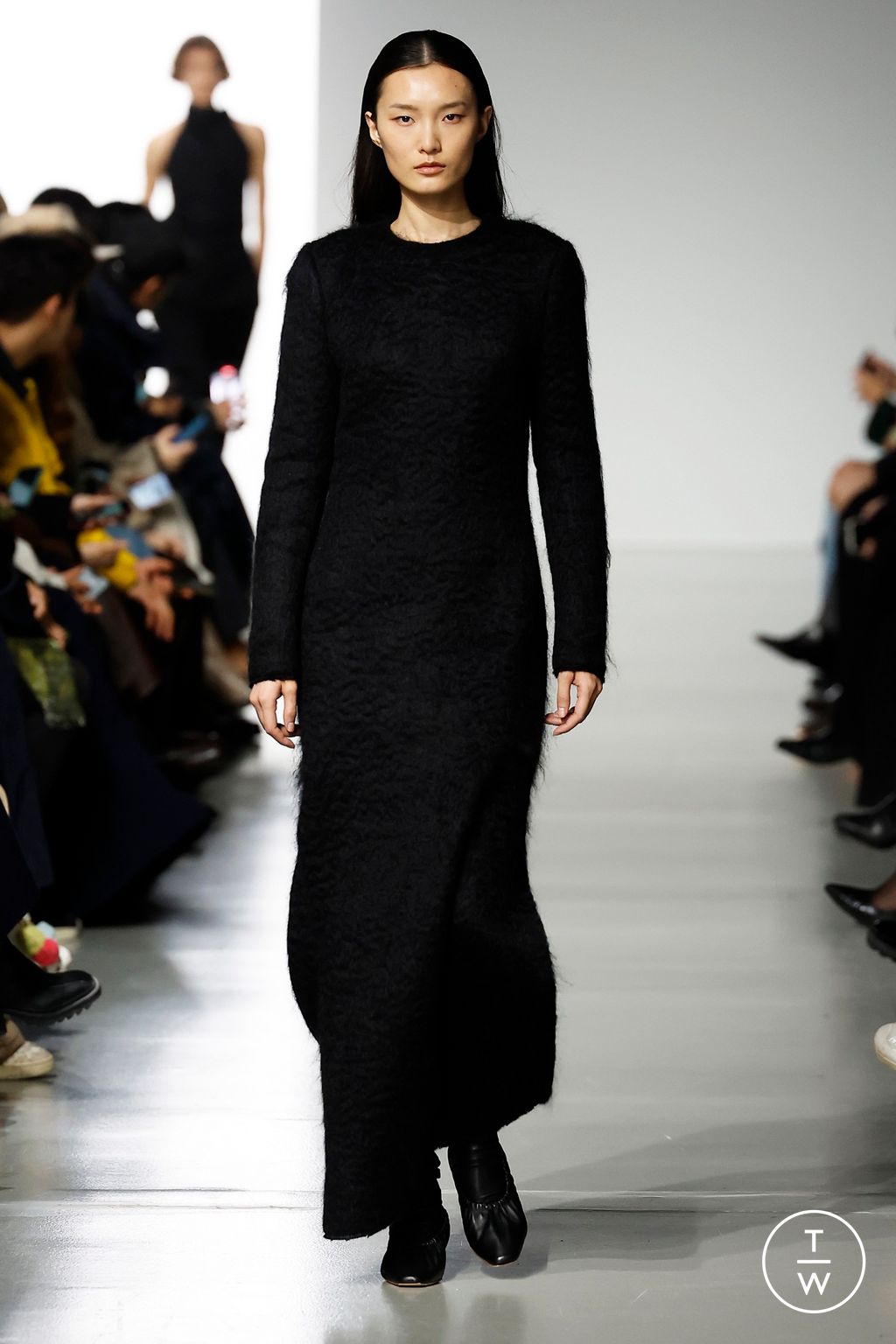 Fashion Week Paris Fall/Winter 2024 look 10 de la collection GAUCHERE womenswear