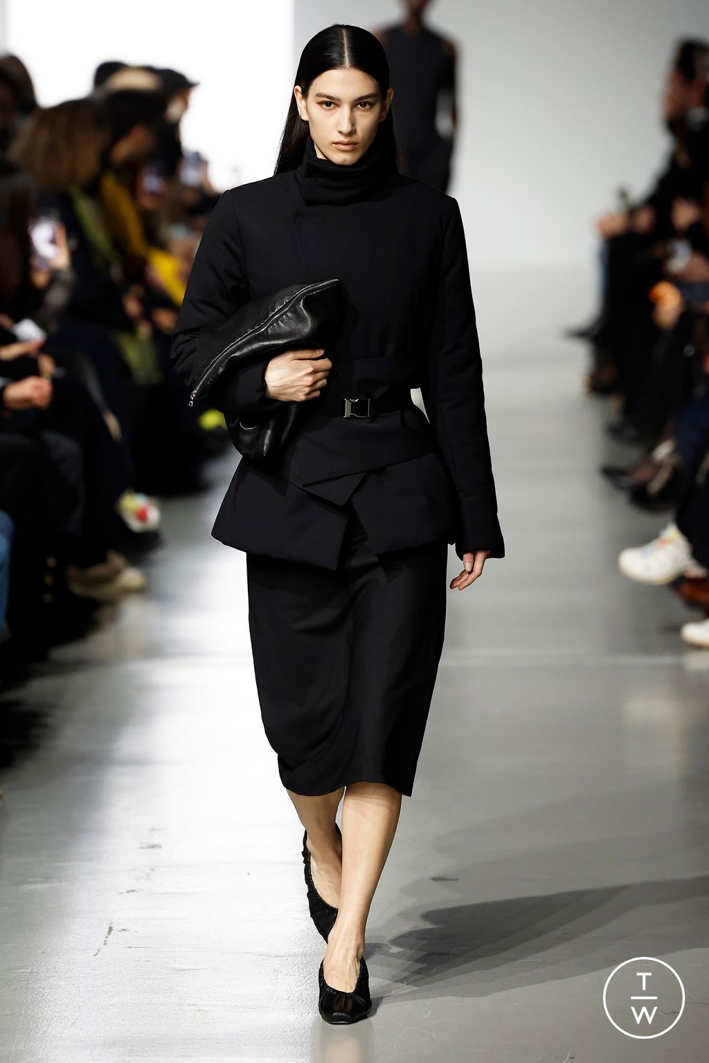 Fashion Week Paris Fall/Winter 2024 look 15 de la collection GAUCHERE womenswear