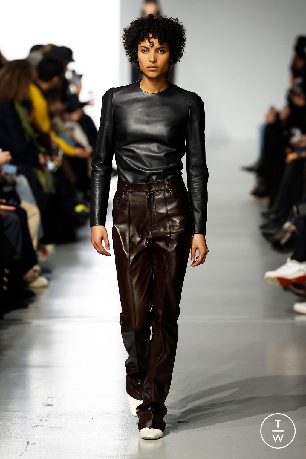 Fashion Week Paris Fall/Winter 2024 look 29 from the GAUCHERE collection 女装