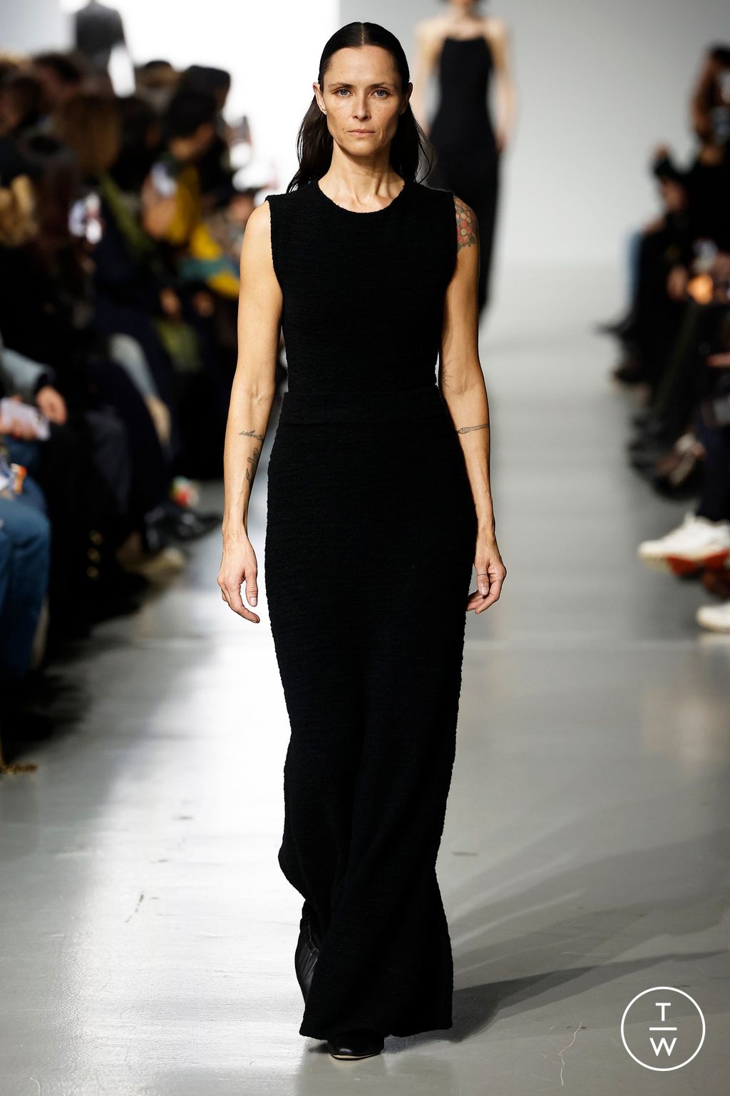 Fashion Week Paris Fall/Winter 2024 look 31 de la collection GAUCHERE womenswear