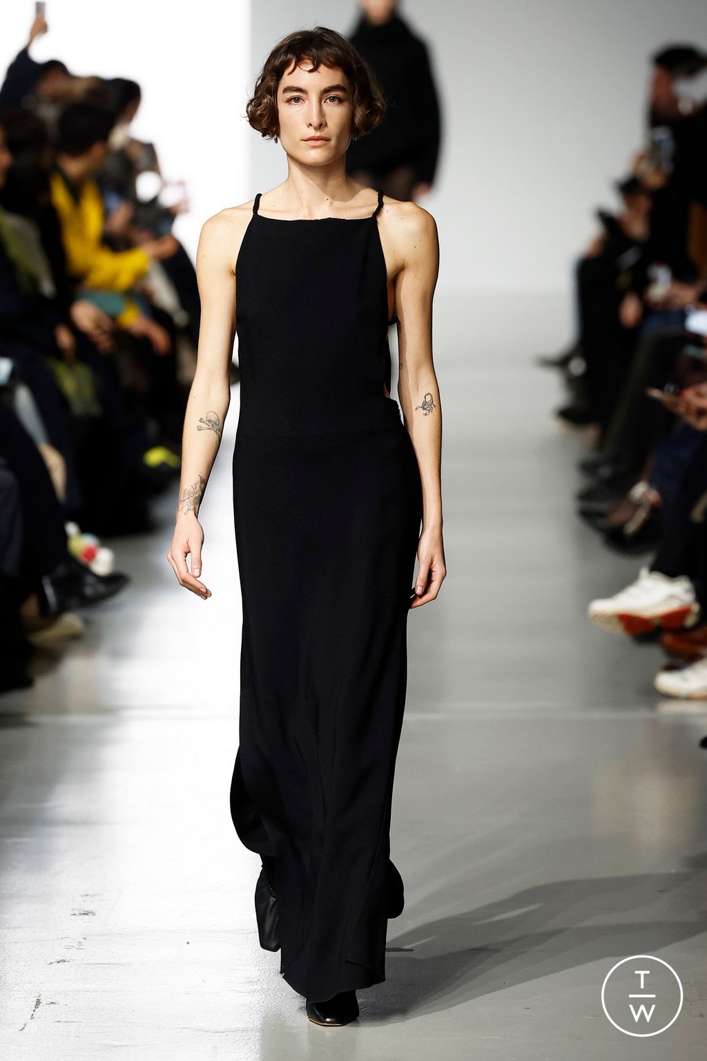 Fashion Week Paris Fall/Winter 2024 look 34 de la collection GAUCHERE womenswear