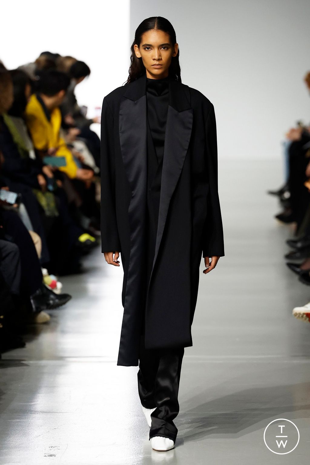 Fashion Week Paris Fall/Winter 2024 look 36 from the GAUCHERE collection 女装