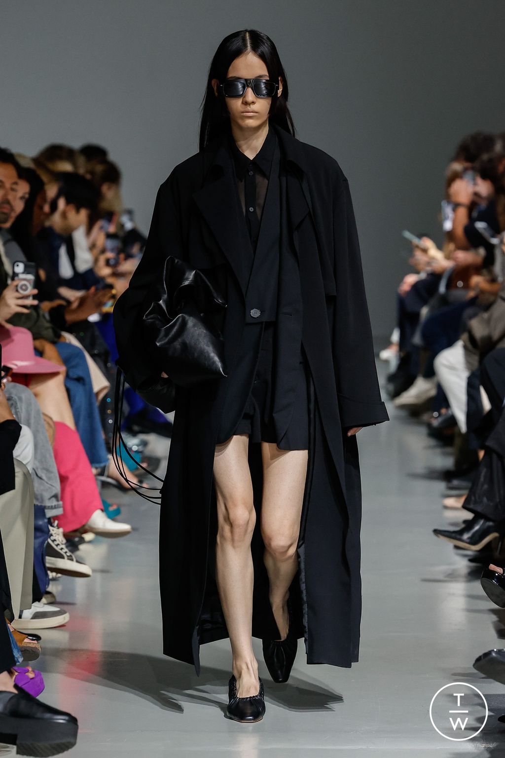 Fashion Week Paris Spring/Summer 2024 look 3 from the GAUCHERE collection womenswear