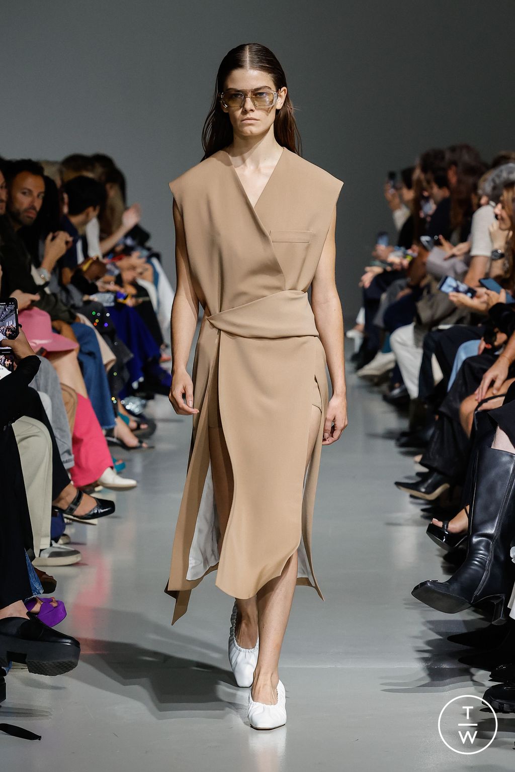 Fashion Week Paris Spring/Summer 2024 look 4 from the GAUCHERE collection womenswear