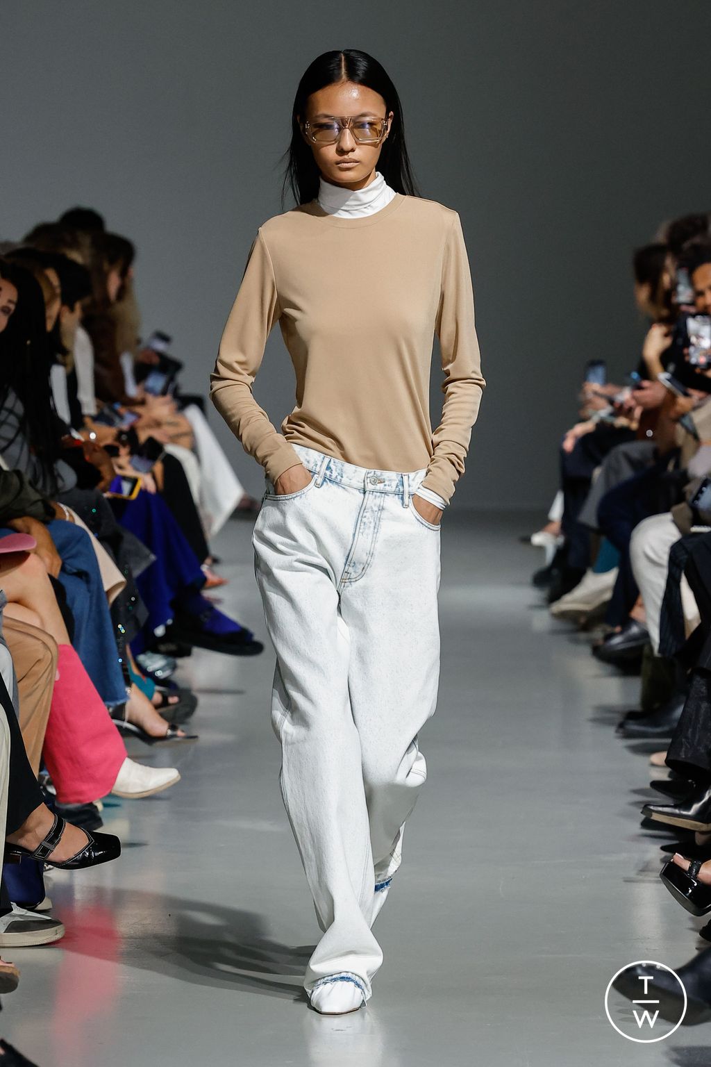 Fashion Week Paris Spring/Summer 2024 look 8 from the GAUCHERE collection womenswear
