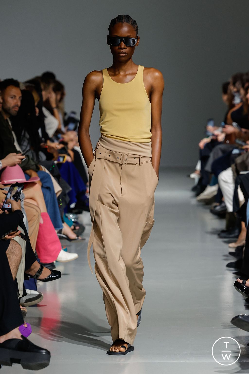 Fashion Week Paris Spring/Summer 2024 look 9 de la collection GAUCHERE womenswear