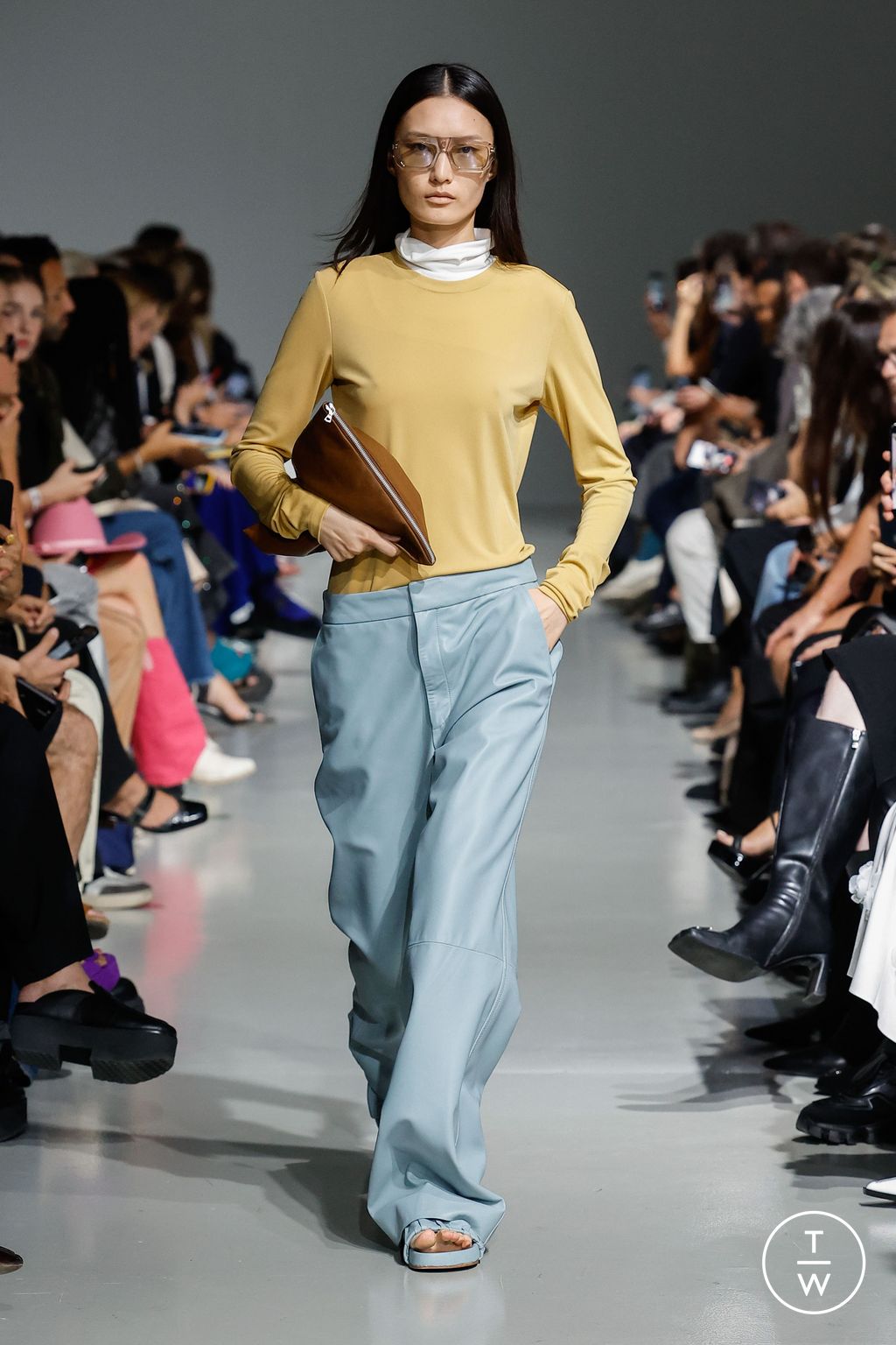 Fashion Week Paris Spring/Summer 2024 look 10 de la collection GAUCHERE womenswear