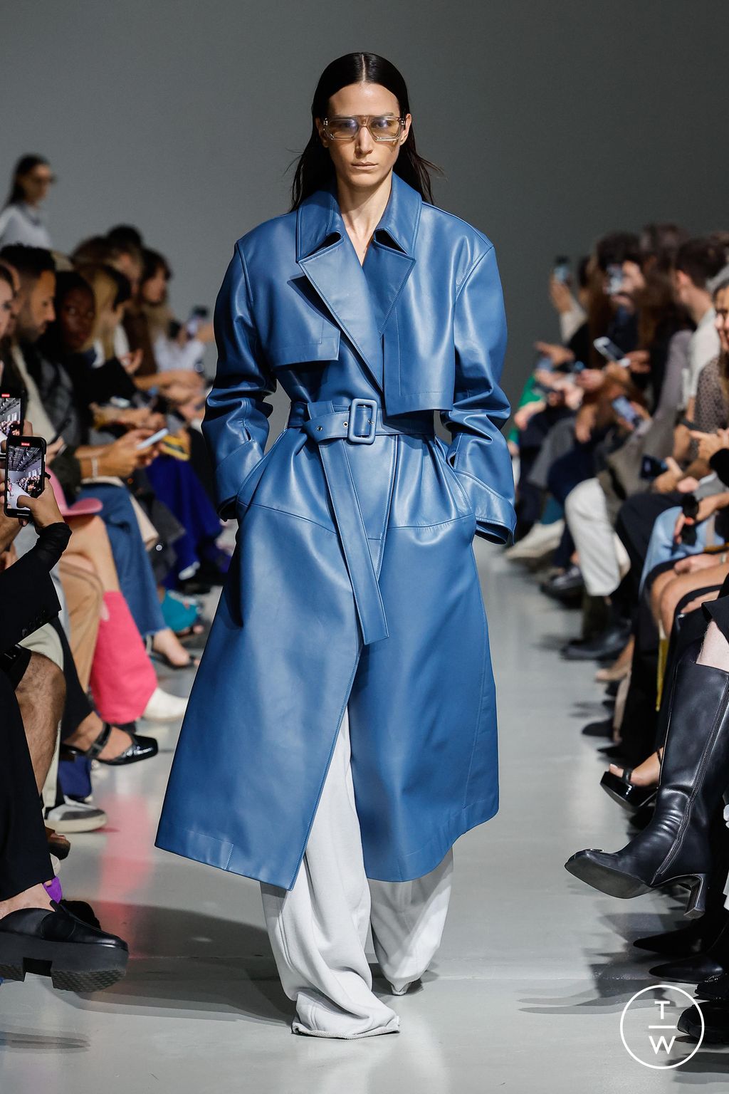Fashion Week Paris Spring/Summer 2024 look 11 from the GAUCHERE collection 女装