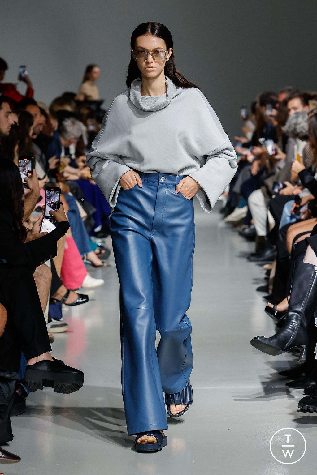 Fashion Week Paris Spring/Summer 2024 look 12 from the GAUCHERE collection womenswear