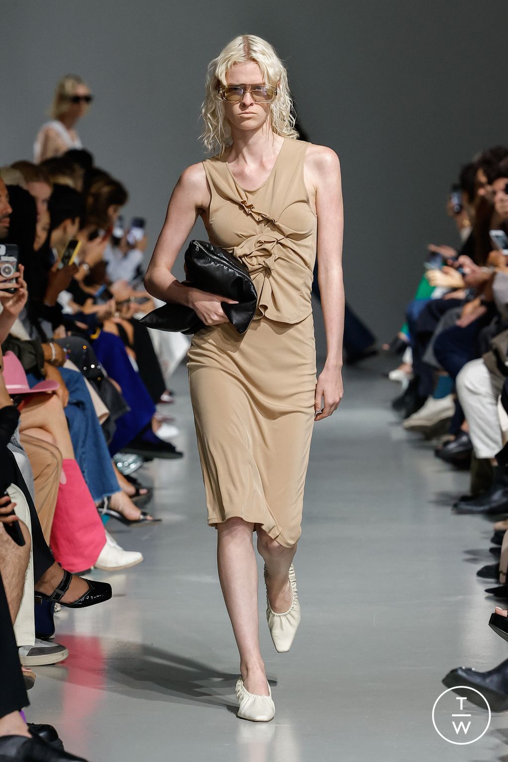 Fashion Week Paris Spring/Summer 2024 look 14 from the GAUCHERE collection 女装