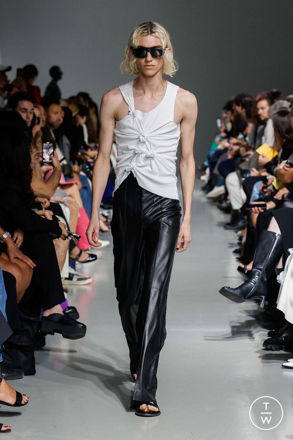 Fashion Week Paris Spring/Summer 2024 look 15 from the GAUCHERE collection 女装